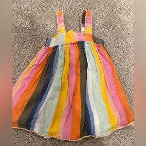 Adorable multi color Sun dress